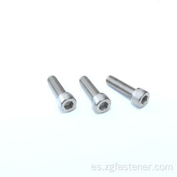 Tornillos de enchufe de acero inoxidable